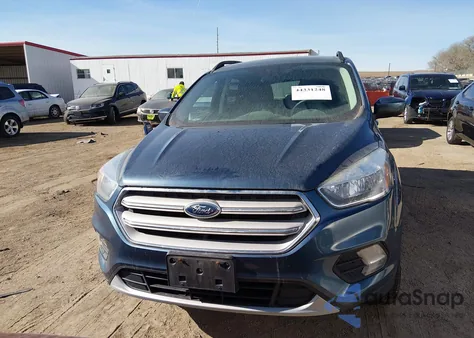 2018 Ford Escape Se z USA, uszkodzony, nr VIN 1FMCU0GD8JUA31903